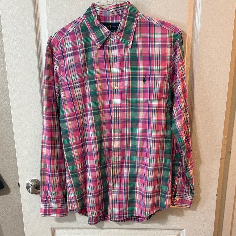 Polo by Ralph Lauren Men's Vibrant Plaid Shirt